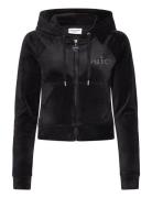 Juicy Couture Regal Madison Hoodie Svart