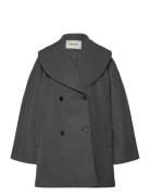 Vero Moda Vmlondyn Ls Coat Vma Grå