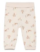 Fixoni Pants - Aop Beige