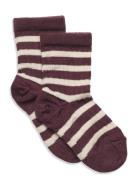 Mp Denmark Elis Socks Lila