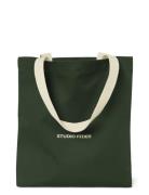 STUDIO FEDER Sigrid Tote Bag Khaki Green