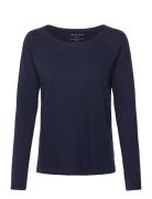 Tom Tailor T-Shirt Raglan Sleeve Marinblå