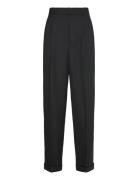 Polo Ralph Lauren Wool Wide-Leg Tuxedo Pant Svart