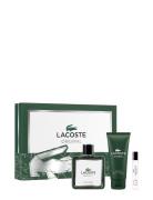 Lacoste Fragrance Original Xmas Set - Edp60 + Sg100 Nude