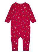 Name It Nbnvismas Ls Nightsuit Röd