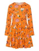 Pippi Langstrømpe Circus Pippi Dress Orange