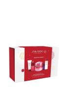 Shiseido Gift Set Esssential Energy + Ultimune + Ginza Night Edp Nude