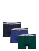 GANT Core Trunk 3-Pack Marinblå