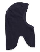 Color Kids Balaclava - Fleece W. Windstop Marinblå