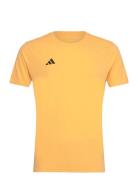 Adidas Performance Adizero Essentials Running Tee Gul