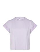 Adidas Performance Studio T-Shirt Lila