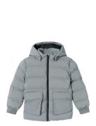 Name It Nkmmuscle Puffer Jacket Blå