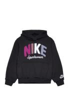 Nike Nike Sportswear Powder Play Fleece Pullover Hoodie Svart