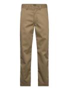 Mads Nørgaard Kansas Mn Twill Trousers Khaki Green