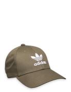 Adidas Originals Adicolor Classic Trefoil Baseball Cap Khaki Green