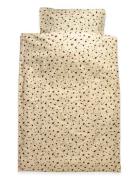 BrandMac Bed Linen "By Mats" Ladybug Leaf 70X100, 40X45 Cm Beige