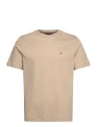 Tommy Hilfiger Ess Seasonal Reg Fit Solid Tee Beige