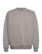 Abercrombie & Fitch Anf Mens Sweatshirts Grå