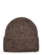 Ella&il Silje Chunky Hat Brun