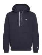 Champion Hooded Sweatshirt Marinblå