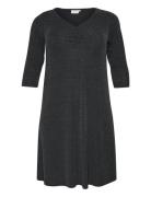 Kaffe Curve Kcellia Dress Svart