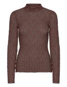 InWear Civahiw Turtleneck Blouse Brun