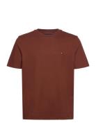 Tommy Hilfiger Ess Seasonal Reg Fit Solid Tee Brun