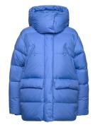 Helly Hansen W Inspire Down Puffer Blå