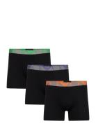 Emporio Armani 3-Pack Boxer Svart