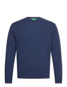 United Colors Of Benetton Sweater L/S Blå