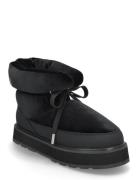 Juicy Couture Tanyel Ultra Velour Alpine Boot Svart