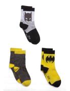 Batman Socks Gul