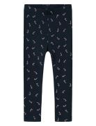 Name It Nmndab Xsl Legging Marinblå