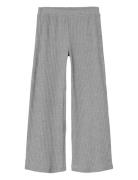 Name It Nmfrikka Wide Pant Grå