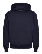 Abercrombie & Fitch Anf Mens Sweatshirts Marinblå