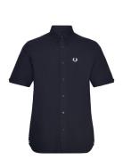 Fred Perry Oxford Shirt Marinblå