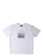 Clean Cut Copenhagen Sortedamssøen Organic T-Shirt Vit