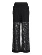 Soaked In Luxury Slhanni Eureka Pants Svart