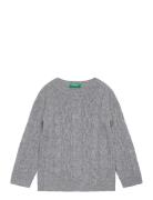 United Colors Of Benetton Sweater L/S Grå