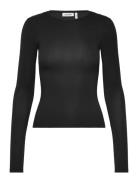 Weekday Slim Fitted Long Sleeve Svart