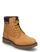 Jack & J S Jfwfinius Pu Nubuck Boot Beige