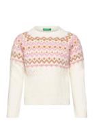 United Colors Of Benetton Sweater L/S Vit