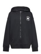 Converse Zh-Full Zip Hoody Svart