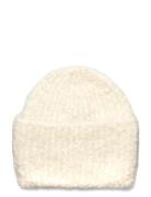 Lindex Beanie Rosalie Boucle Kräm