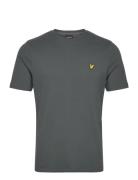 Lyle & Scott Pique T-Shirt Khaki Green