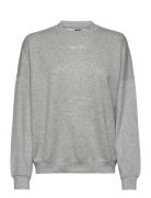 Aim´n Light Grey Melange Comfy Sweatshirt Grå