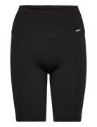 Aim´n Black Limitless Seamless Biker Shorts Svart