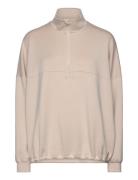 Aim´n Comfy Modal Half Zip Beige