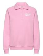 Aim´n Pitch Polo Sweatshirt Rosa