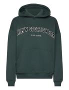 Aim´n Varsity Sweat Hood Grön